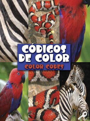 cover image of Códigos de color (Color Codes)